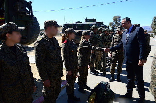 Tunisie: Préparatifs à la frontière tuniso-libyenne, visite du ministre de la Défense à Tataouine