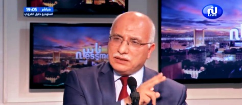 Tunisie: Harouni: Les tunisiens ont un problème avec la Tunisie, pas avec Ennahdha