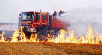 Tunisie – Un agent de la protection civile gravement brûlé lors d’une intervention sur un incendie
