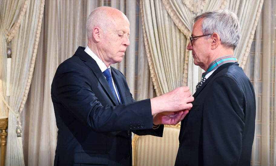 Tunisie : Kaïs Saïed décore l’ambassadeur allemand des insignes de Grand officier de l’Ordre de la République