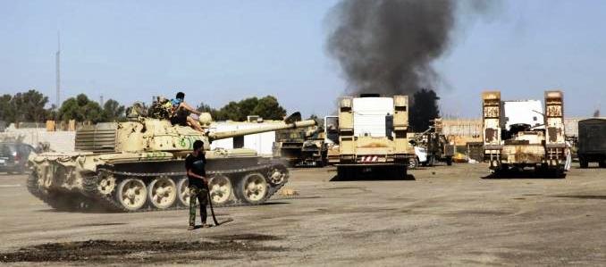 Dossier libyen : Washington hausse le ton