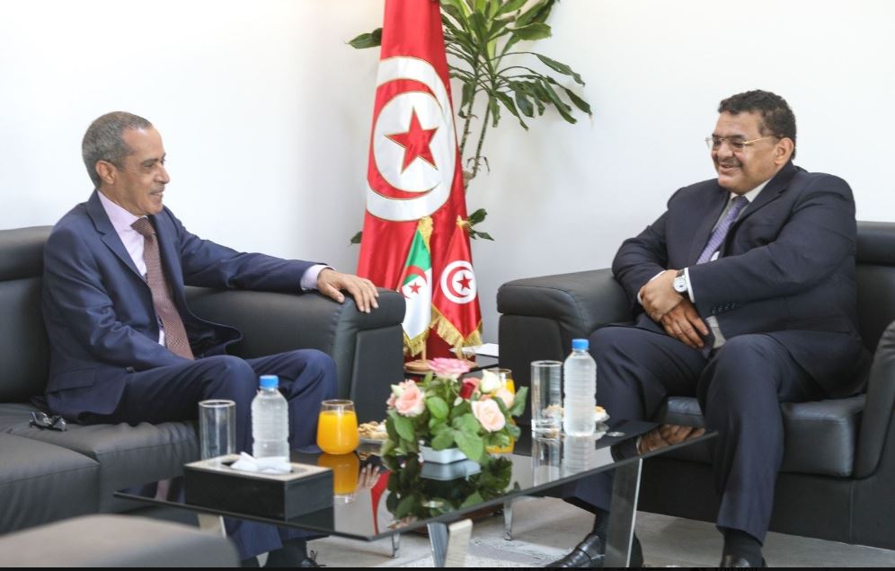 Tunisie : Lotfi Zitoun s’entretient avec l’ambassadeur d’Algérie à Tunis