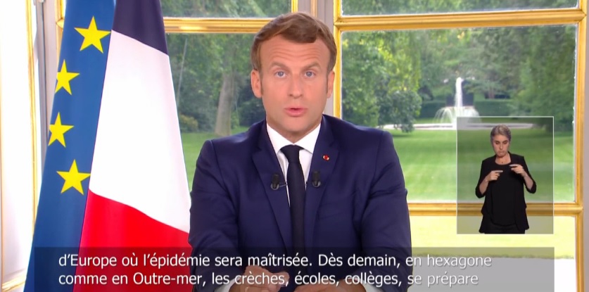DERNIERE MINUTE : Macron annonce le déconfinement en France