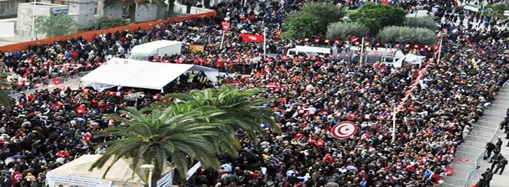 Tunisie – 7000 personnes ont pris part à la manifestation de l’UGTT à Sfax