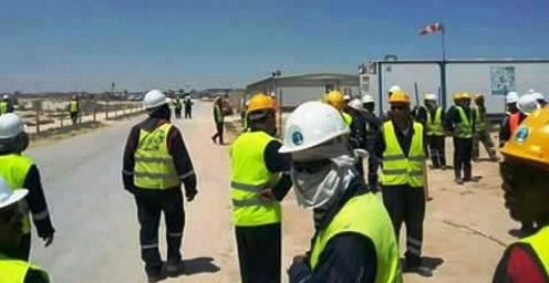 Tunisie: Le personnel de la compagnie OMV en grève de trois jours