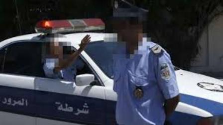 Tunisie – Kasserine : Un automobiliste essaie d’écraser un agent de police