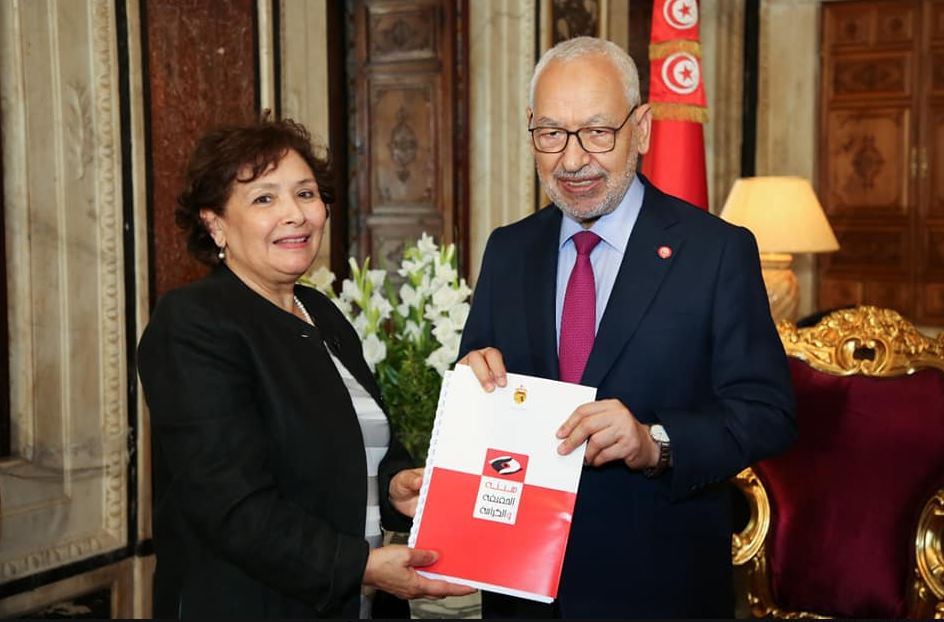 Tunisie : Ghanouchi reçoit Sihem Ben Sedrine