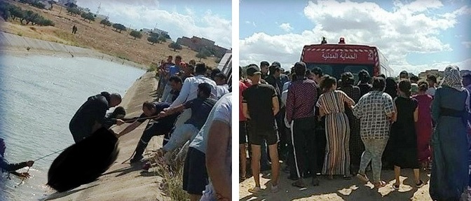 Tunisie – Trois enfants noyés dans le canal de Medjerda à Sidi Hassine