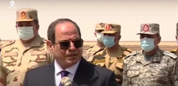 Al Sissi appelle son armée de l’air à se tenir prête pour des interventions en dehors de l’Egypte