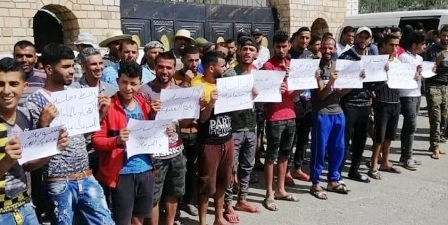 Tunisie – Hassi Frid : Sit-in de protestation suite au décès d’un contrebandier