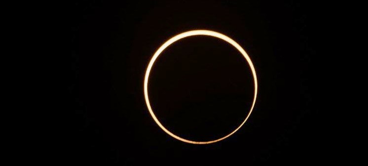 VIDEO : Une éclipse solaire « cercle de feu » visible à partir de la Tunisie