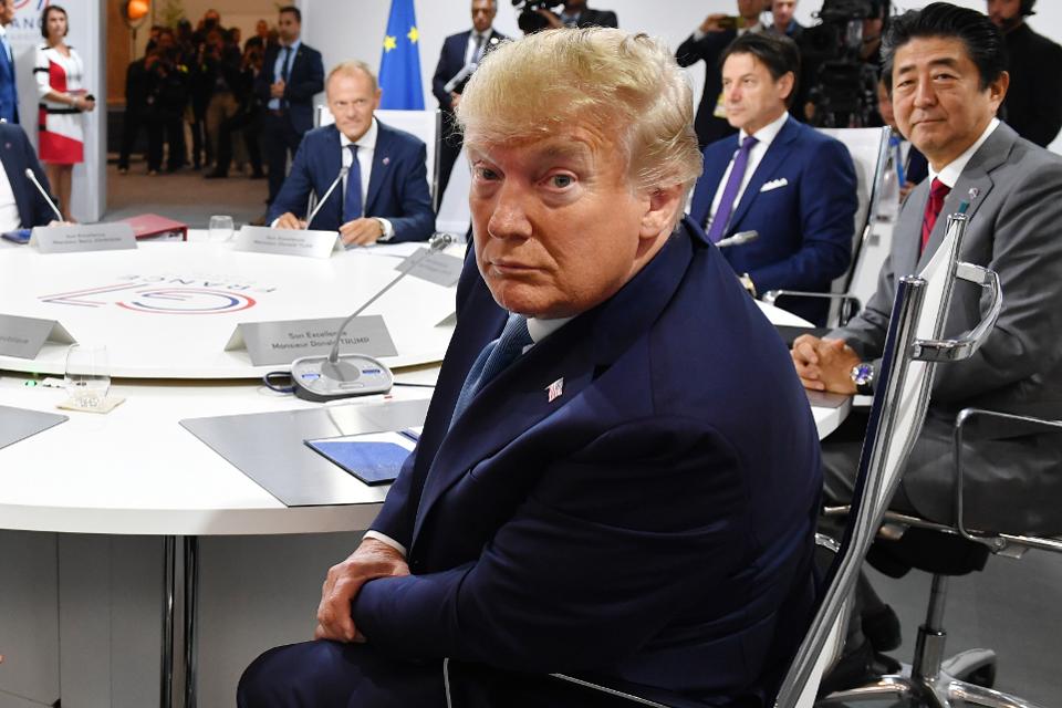 Trump a décidé de reporter le sommet du G7 et d’y inviter la Russie et trois autres pays