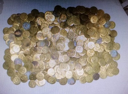 Tunisie: Saisie de 121 pièces de monnaie antiques à Siliana