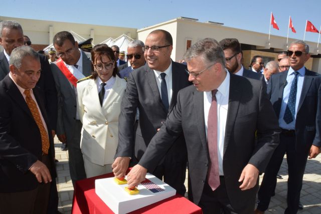 Tunisie : Cérémonie de pose de la première pierre pour la construction de la Police Academy à Enfidha