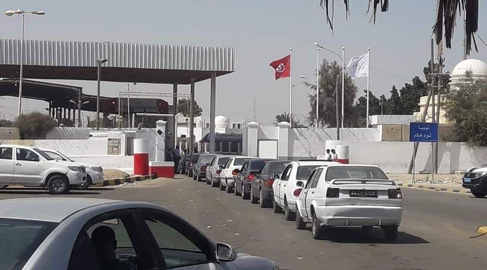 Rapatriement de 250 tunisiens à travers le poste-frontalier de Ras Jedir