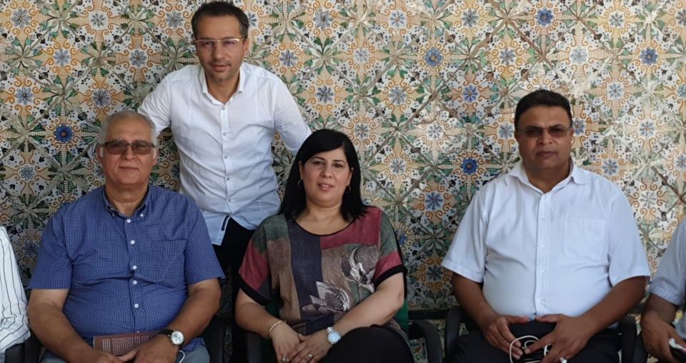 Tunisie: Abir Moussi [photos]: “Il faut absolument que la date de la plénière relative au retrait de confiance soit fixée avant la fête Al-Adhha”
