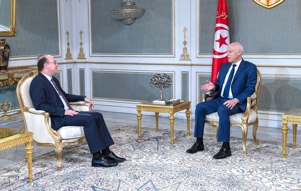 Tunisie: Le président de la République rencontre le Chef du gouvernement