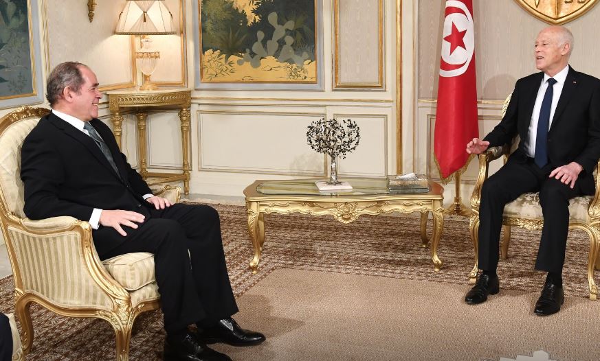 Tunisie : Kais Saïed reçoit le ministre algérien des Affaires étrangères