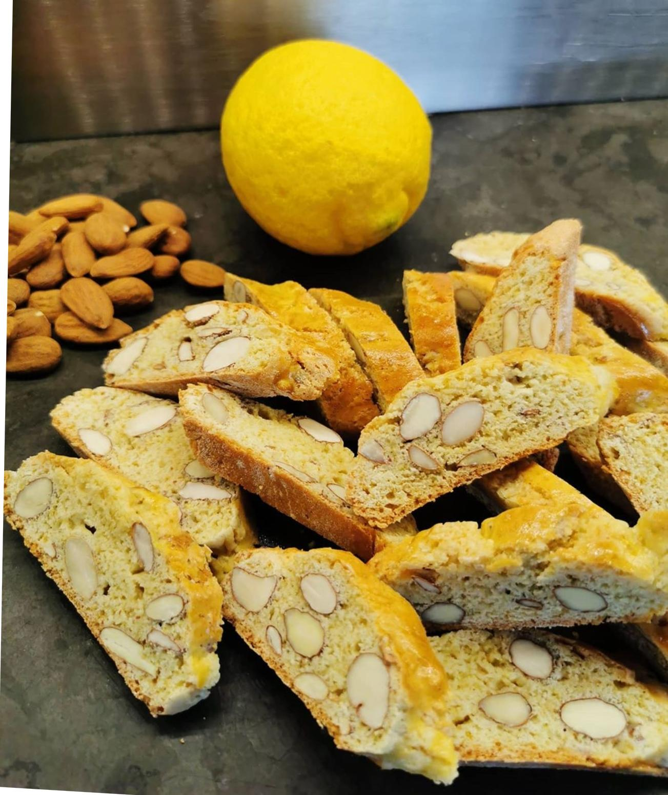 Recette : Croquants aux amandes