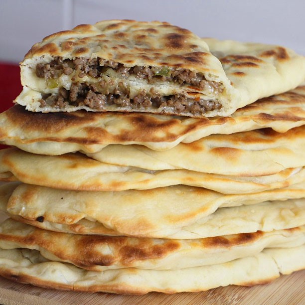 Recette : Crêpe turque farcie (Gözleme )