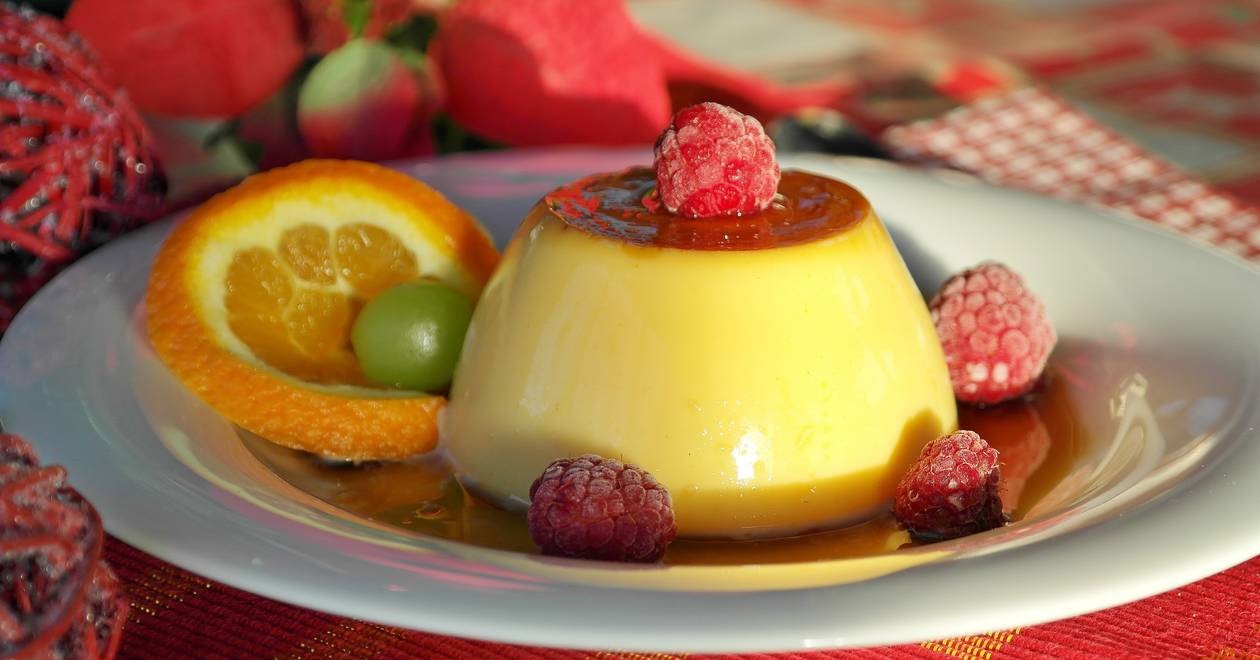 Recette : Flan au caramel