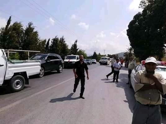 Tunisie : Revendiquant l’eau potable, des protestataires bloquent la route reliant Beja et Boussalem