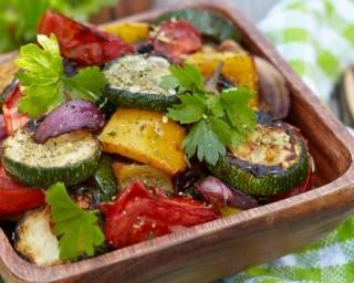 Recette :  Légumes au four à l’italienne