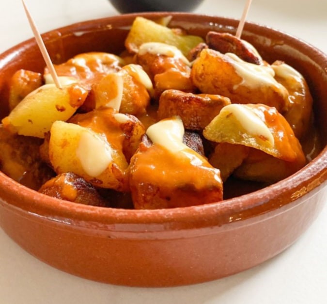 Recette :  Patatas bravas