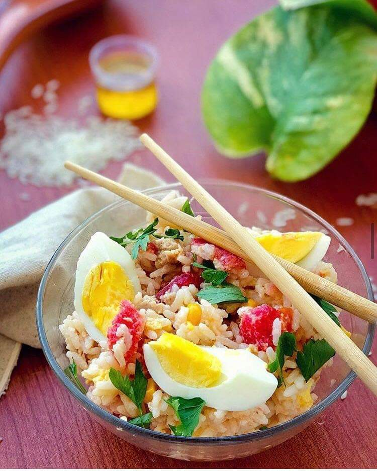 Recette : Salade de riz