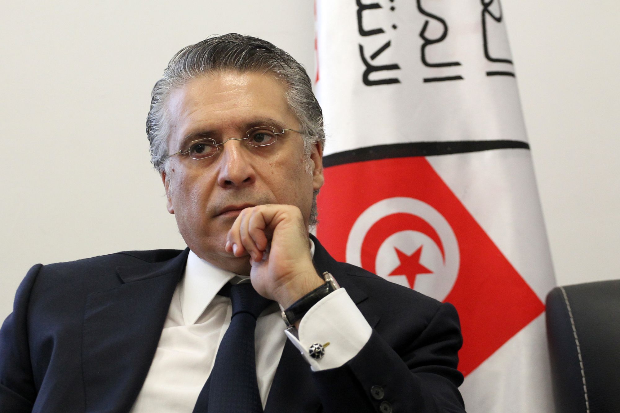 Tunisie: Mandat de dépôt contre Nabil Karoui