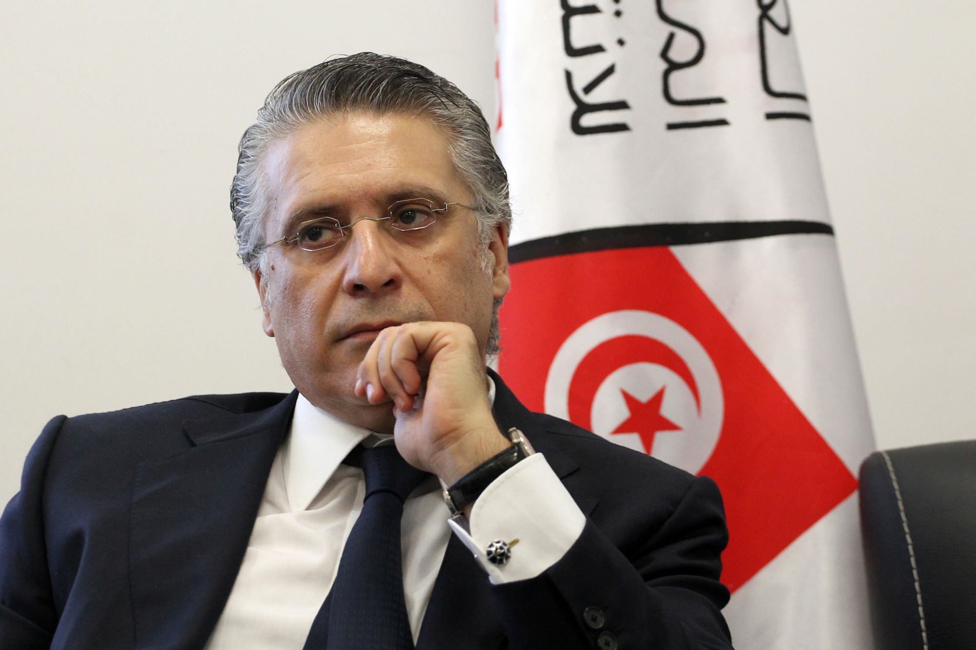 Exclusif: Nabil Karoui n’a pas encore le montant de la caution