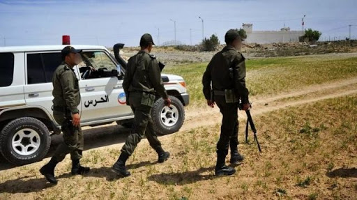 Tunisie: Démantèlement d’un réseau de passeurs d’étrangers sur la frontière tuniso-algérienne