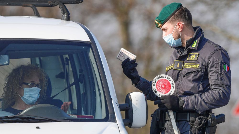 L’Italie établit une liste de 13 pays interdits d’accès au territoire pour leur niveau d’infection au Covid-19