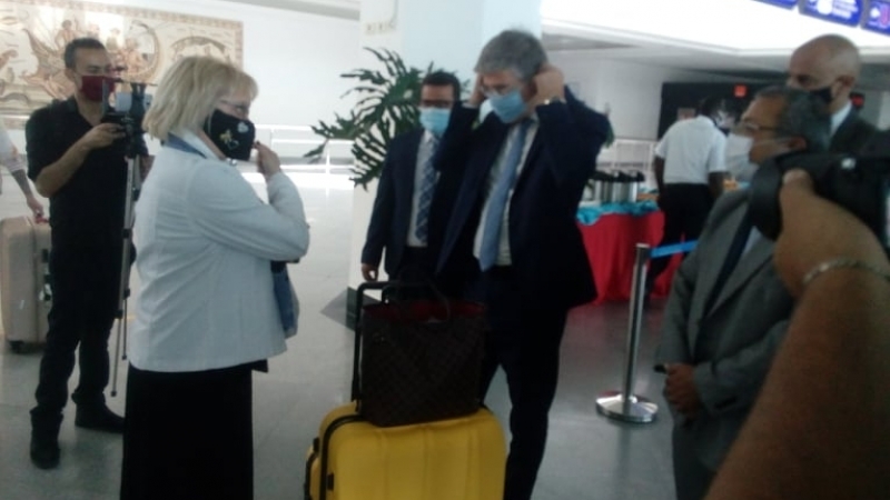 Tunisie: Arrivée d’un vol charter à l’aéroport Djerba-Zarzis transportant 155 touristes