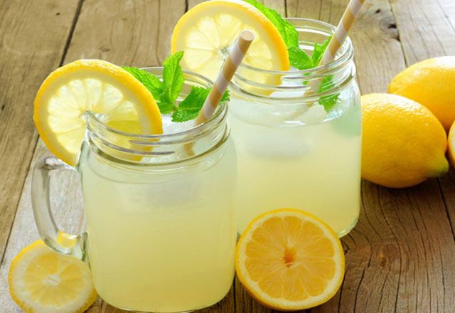 Recette :  Citronnade