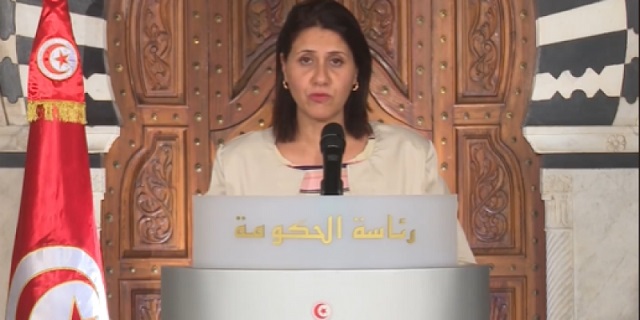 Tunisie: Asma Shiri annonce la disponibilité des unités militaires et de sécurité pour parer à toute éventualité aux frontières
