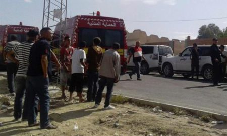 Tunisie: 8 blessés dans un accident de la route à Jendouba