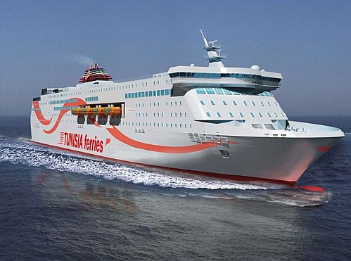 Tunisie: Le ferry Tanit attendu demain vendredi avec 2000 passagers en provenance de Marseille