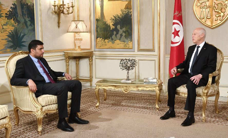 Tunisie : Kais Saïed reçoit le ministre des finances du gouvernement libyen d’union nationale