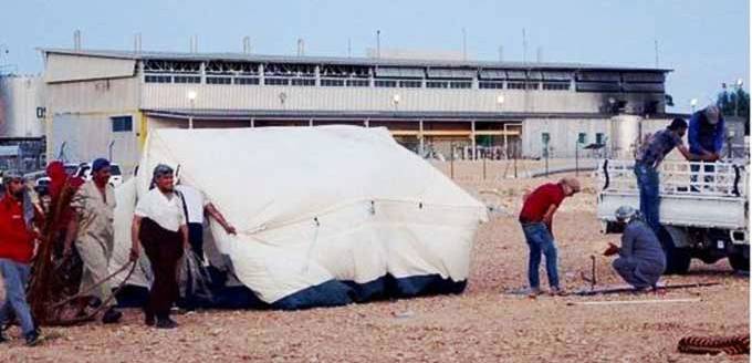 Tunisie – Al Kamour : Le sit in et le blocage de la vanne se poursuivent depuis 12 jours