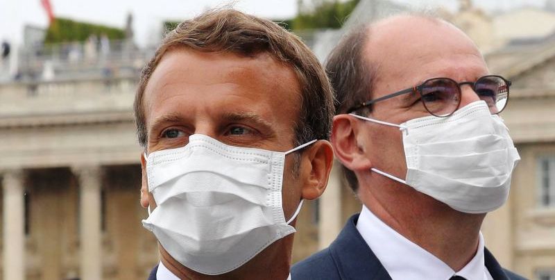 France : Le port de masque de protection obligatoire dans les lieux publics