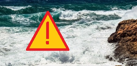 Tunisie – ALERTE METEO : Baignade interdite dans ces plages