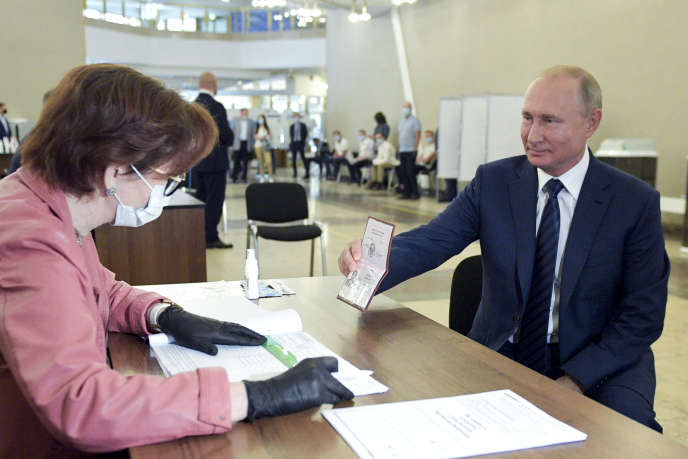 Russie, réforme de la Constitution :  Vladimir Poutine peut rester au pouvoir jusqu’en 2036