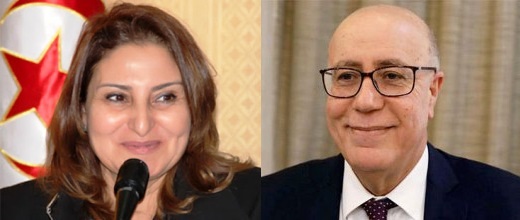 Tunisie – Mechichi rencontre cet après midi Marouane Abassi et Radhia Jerbi