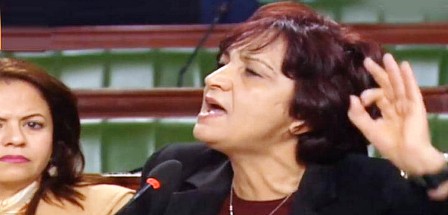 Tunisie – Samia Abbou : La place des menteurs est en dehors de cette assemblée !