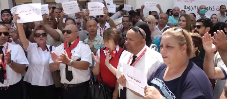 Tunisie – Les salariés de Tunisair refusent la nomination d’un gestionnaire