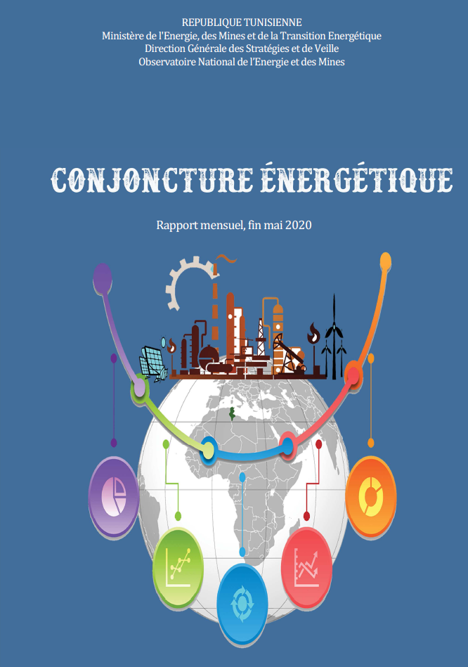 Tunisie : Le Ministère de l’Énergie publie le rapport mensuel de la conjoncture énergétique