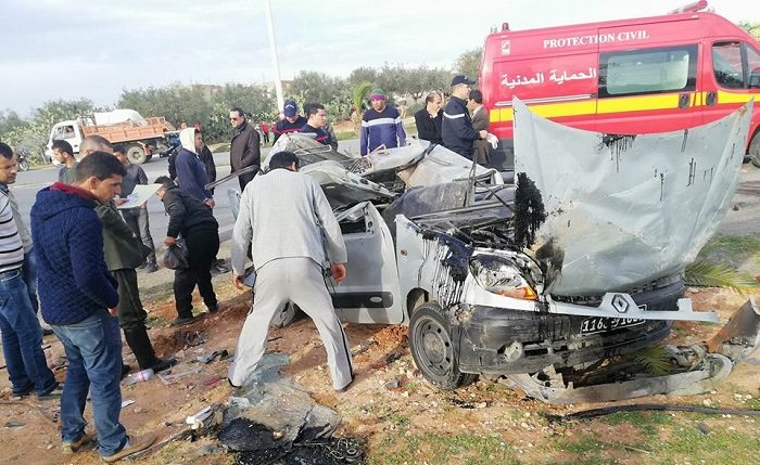 Tunisie-Compagne pour des vacances sécurisées: 104 accidents entre le 1er et 9 juillet