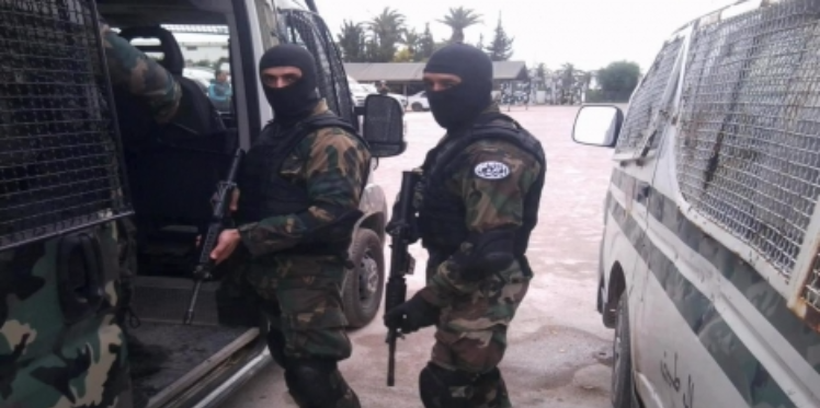 Tunisie: Une opération terroriste consistant à cibler une patrouille de sécurité avec un engin explosif, déjouée