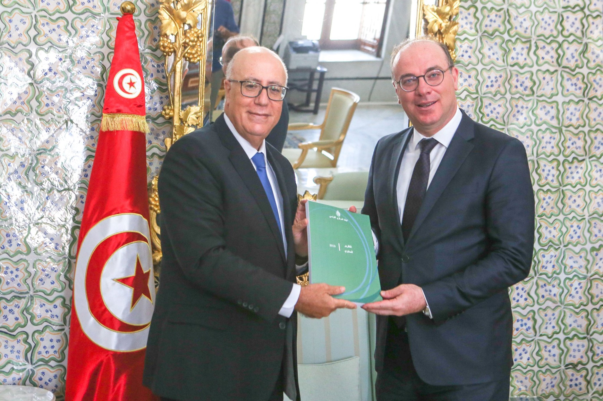 Tunisie : Eleyes Fakhfekh reçoit Marouane Abbassi